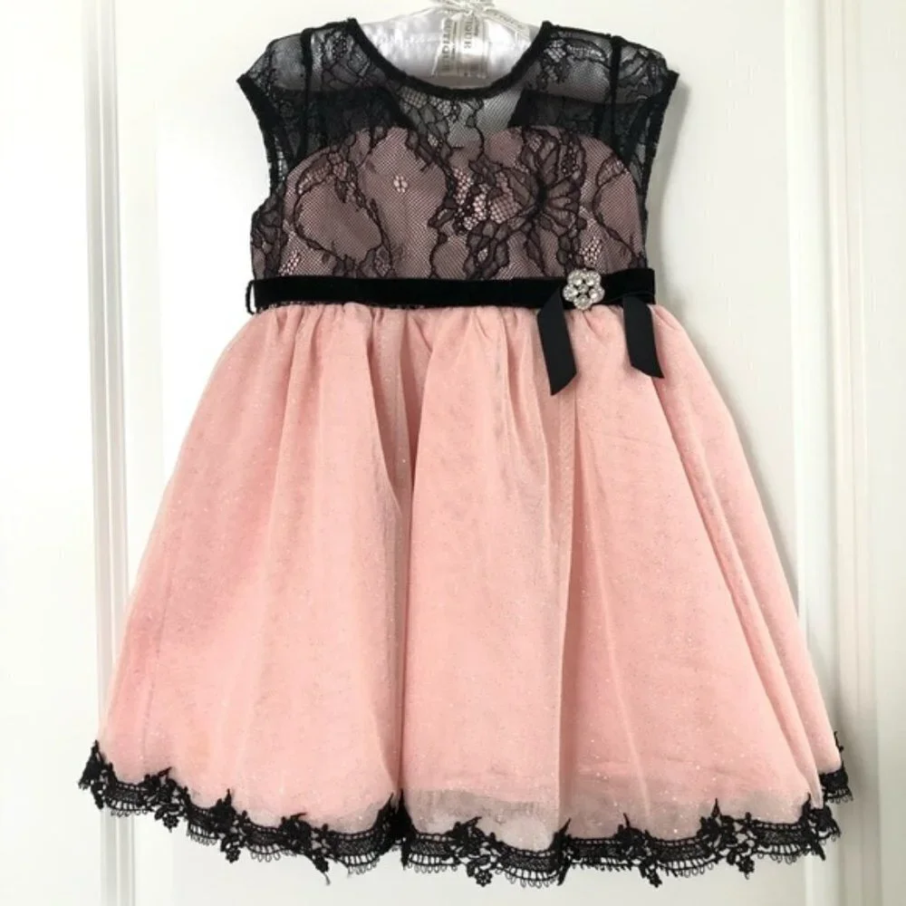 Rare Editions Toddler Girl Dress Size 24 Months